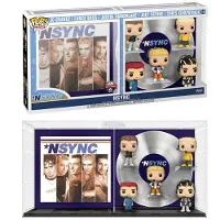 Funko POP! Figurka Pop! Deluxe Album NSYNC - Ekskluzywna Winylowa Kolekcja