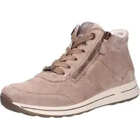 Ara Bottes à lacets 'Schnürstiefelette Damen 12-24808 95 Echtleder in grau' gris