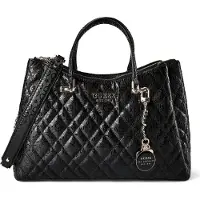GUESS Sacs à main 'Isemay Gfriend Shldr Satchel' noir