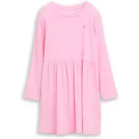 Tom Tailor Robe vert clair / rose / rose