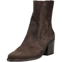 Paul green Bottines brun foncé