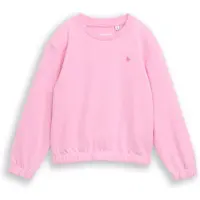 Tom Tailor Sweat-shirt vert clair / rose clair / rouge clair