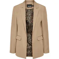 Pieces Blazer 'PCBossy' beige foncé