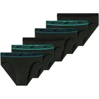 Schiesser Slip ' Cotton Series ' noir