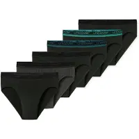 Schiesser Slip ' Cotton Series ' noir
