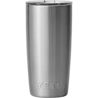 Yeti Rambler Tumbler Cup 10oz Mag Slider Lid, Stainless Steel, verre isotherme avec couvercle, 295 ml