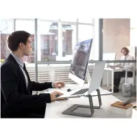 Port Designs 901103 Laptop Stand Argenté
