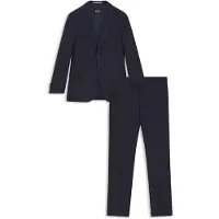 BOSS Costume deux pièces Slim Fit en twill de laine vierge