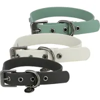 Trixie Citystyle Collier Hond Pvc Salie (L, XL, Chien, Général)