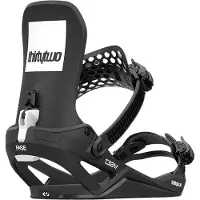 Thirtytwo - Fixation de snowboard - T32M FASE Black - Taille 44,5-48 - Noir