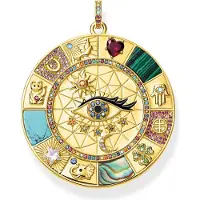 Thomas Sabo Anhänger Amulett magische Glückssymbole