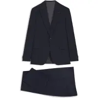 HUGO Costume trois pièces Extra Slim en tissu stretch façonné
