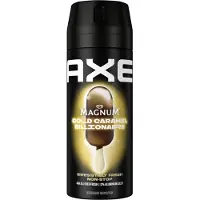 Axe Deospray - Gold Magnum Caramel Billionaire 150ml