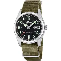 Lotus Montre dateur Minimalist For Him Khaki