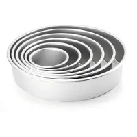 Jamon Moule Rond Extra Profond 10x10 Cm