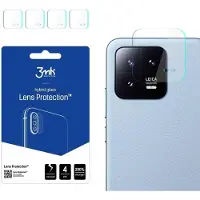 3MK Verre de protection de la caméra, verre de la caméra (1 pcs, Xiaomi 13), Téléphone portable : film de protection, Transparent