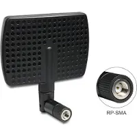 DeLOCK Wifi-antenne - RP-SMA - 2,4/5,8 GHz - 5 dBi