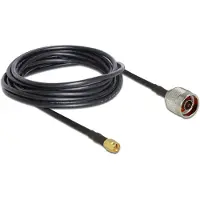 DeLOCK HF N plug > SMA plug RG58 5 m Delo
