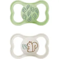 Mam Supreme Tétine Silicone Unisexe 16 mois et + 2 pc(s) Sucette(S)