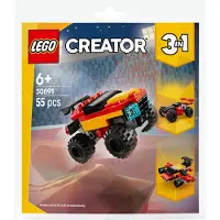 LEGO Creator 30691 Mini Monster Truck Ensemble de constructions transformables 55 Pièces