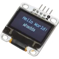 Whadda Écran Oled de 0,96 pouces avec I2C