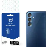 3MK Lens Protect Sam M15 5G M156 Ochrona na obiektyw aparatu 4szt (4 pcs, Samsung Galaxy A15 5G), Téléphone portable : film de protection, Noir
