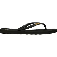 Superdry Femme Impression De Logo Core Essential Tongs, Noir - Pointure: 5-6