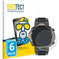 BROTECT Protection Mat, Film de protection pour smartwatch, Transparent