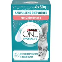 Purina Pro Plan Purina One Hydralife au saumon pâtée pour chat