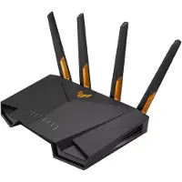 Asus TUF-AX4200 routeur sans fil Gigabit Ethernet Dual-band (2.4 GHz / 5 GHz) Noir