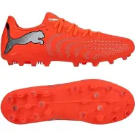 Puma Future 9 Play Mg Football Boots Rouge,Orange EU 43 Homme