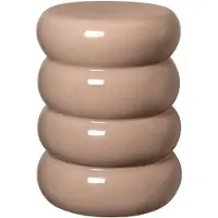 Blomus - Toru Ceramic Tabouret Round Fungi