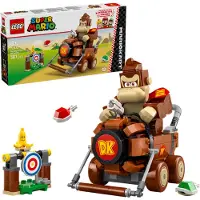 LEGO Super Mario Donkey Kong & Dk Jumbo 72033 Construction Game Multicolore Enfants