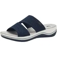 Bonprix Mule bleu marine
