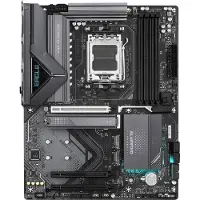 Gigabyte Carte Mère X870 EAGLE WIFI7 - Prend en charge les processeurs AMD Ryzen 9000, VRM à 14+2+2 phases, jusqu'à 8000MHz DDR5 (OC), 4xPCIe 5.0 + 3xM.2, Wi-Fi 7, LAN 2.5GbE, USB 3.2 Gen 2x2
