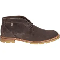 Floris van Bommel Chukka Boots 'De Braver 01' brun foncé