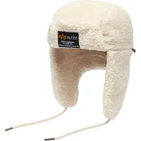Alpha industries Bonnet orange / noir / blanc / blanc cassé