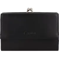 Esquire Porte-monnaies noir / argent