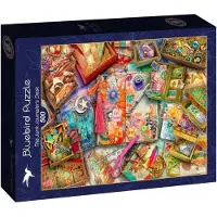 Bluebird Puzzle Jeu de pose The Junk Journaler's Desk - 500 pièces