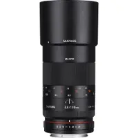 Samyang - Téléobjectif - 100 mm - f/2.8 ED UMC MACRO - Micro Four Thirds
