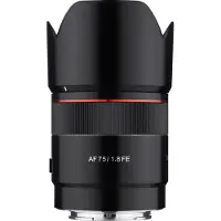 Samyang Objectif hybride AF 75 mm f/1,8 pour Sony FE
