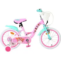Volare Vélo enfant Paw Patrol, 16 pouces, rose