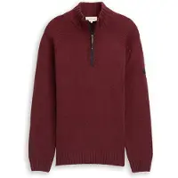 Tom Tailor Pull-over bordeaux