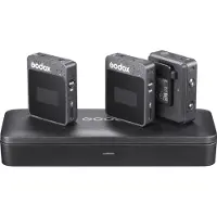 Godox Système de microphone sans fil MoveLink II M2 2.4GHz