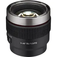 Samyang Objectif V-AF 75mm T/1.9 Sony E