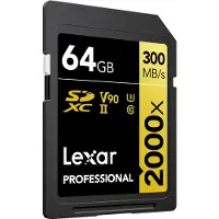 Lexar PRO Gold 64Go SDXC