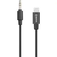 Boya Câble adaptateur BY-K1 3,5 mm Mâle TRRS vers Mâle (20 cm)
