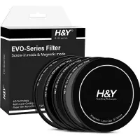 H&Y Kit De Filtres Hd Evo Nd Landscape 72mm 72 Mm