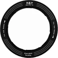 H&Y Revoring Promist 1/4 67-82 Mm Dslr/dslm Camera Filter Noir