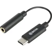 Boya By-k6 Microphone Adapter Argenté